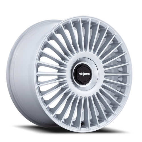 Rotiform Rc202 Grz Wheel 22x10 5x120 & 5x130 Gloss Silver 30mm - FREE T-SHIRT INCLUDED! | RC202SX22105J30