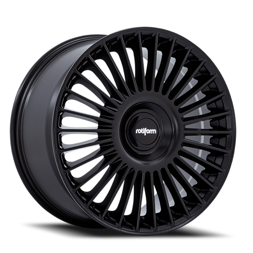 Rotiform Rc202 Grz Wheel 22x11.5 5x112 & 5x120 Matte Black 40mm - FREE T-SHIRT INCLUDED! | RC202MX22515N40