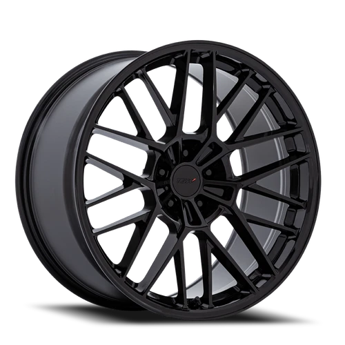 Tsw Tw001 Daytona Wheel 21x10.5 5x112 Gloss Black 38mm - FREE T-SHIRT INCLUDED! | TW001BX21055738