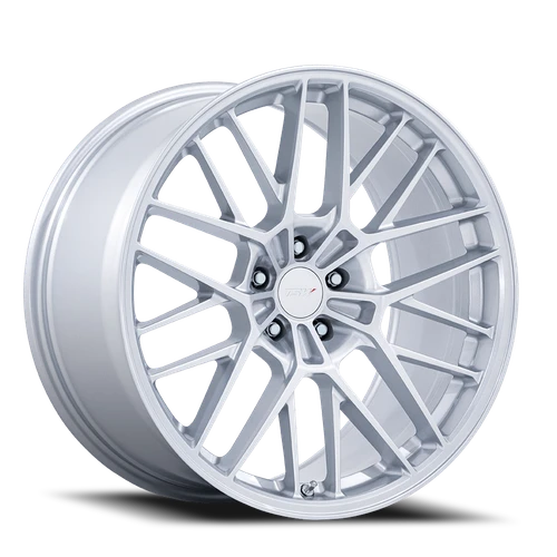 Tsw Tw001 Daytona Wheel 22x10 5x112 Gloss Silver 25mm - FREE T-SHIRT INCLUDED! | TW001SX22105725
