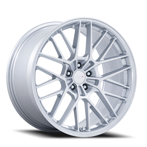 Tsw Tw001 Daytona Wheel 22x10.5 5x120 Gloss Silver 38mm - FREE T-SHIRT INCLUDED! | TW001SX22055238