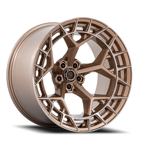 Fuel Fc873 Charger Wheel 20x10 5x127 Platinum Bronze -18mm - FREE T-SHIRT INCLUDED! | FC873ZR20105018N