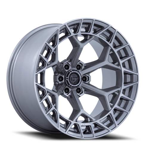 Fuel Fc873 Charger Wheel 20x10 6x139.7 Platinum -18mm - FREE T-SHIRT INCLUDED! | FC873AX20106818N