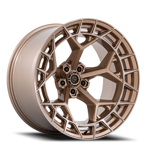 Fuel Fc873 Charger Wheel 22x12 5x127 Platinum Bronze -44mm - MINIMUM PURCHASE OF 4 WHEELS - FREE T-SHIRT INCLUDED! | FC873ZR22125044N
