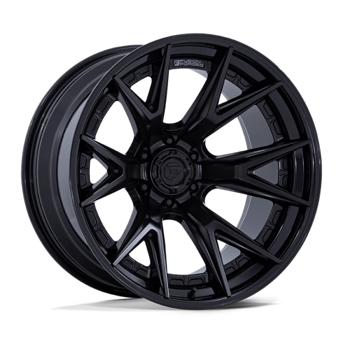 Fuel Fc402 Catalyst Wheels Rims 20x9 8x165.1 Matte Black With Gloss Black Lip 1mm | FC402MX20908001
