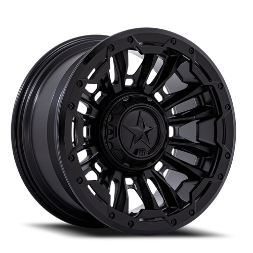 Xd Xd870 Bomber Wheel 20x9 5x127 & 5x139.7 Matte Black 20mm - FREE T-SHIRT INCLUDED! | XD870MX20903520