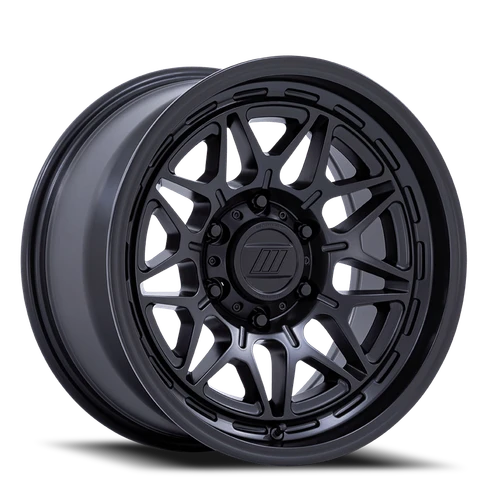 Pro Comp Pa202 Basecamp Wheel 17x8.5 5x127 Matte Black 0mm | PA202MX17855000