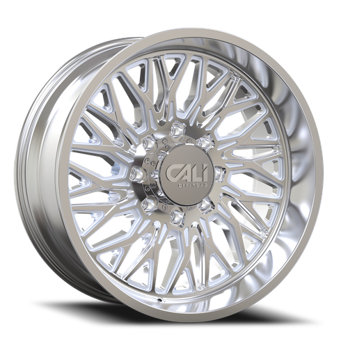 DOORBUSTER PRICING! - Cali Off-Road Crusher Wheel 22x10 8x165.1 Polished -19mm | 9118-22181P