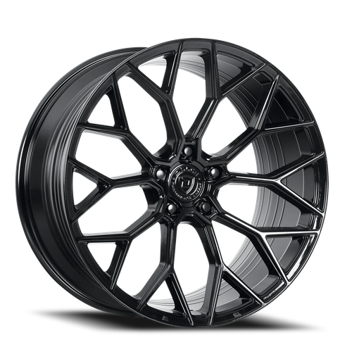 DOORBUSTER PRICING! - Dolce Performance Pista Wheel 19x9.5 5x120 Gloss Black 40mm - FREE T-SHIRT INCLUDED! | PISTA-99545GB