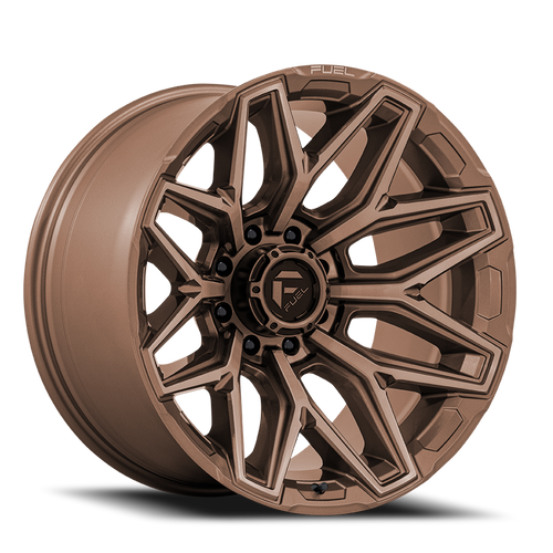 Fuel Flux Wheel 20x9 8x180 Platinum Bronze 1mm - FREE T-SHIRT INCLUDED! | FC854ZR20908801