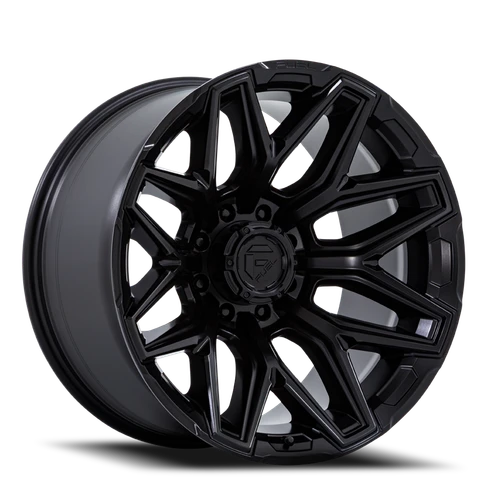 Fuel Flux Wheel 22x10 8x180 Blackout -18mm - FREE T-SHIRT INCLUDED! | FC854MX22108818N