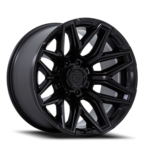 Fuel Flux Wheel 22x12 8x170 Blackout -44mm - MINIMUM PURCHASE OF 4 WHEELS - FREE T-SHIRT INCLUDED! | FC854MX22128744N