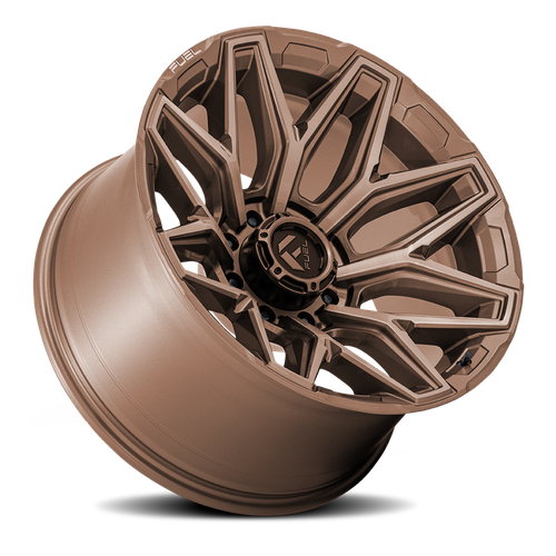 Fuel Flux 22x12 8x170 Platinum Bronze -44mm Wheels