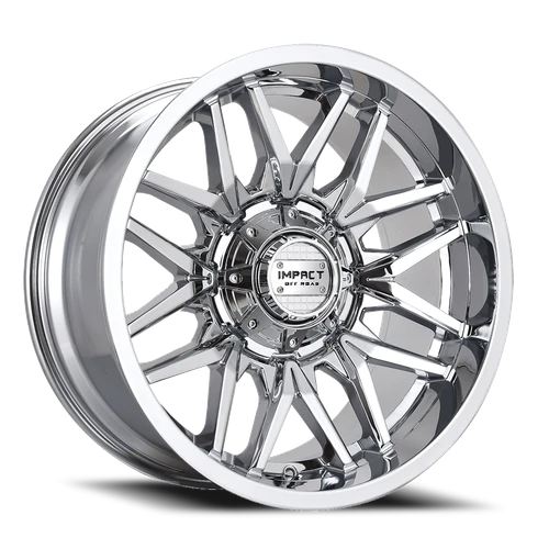 DOORBUSTER PRICING! - Impact Off-Road 819 Wheel 20x10 6x135 & 6x139.7 Chrome -12mm - FREE T-SHIRT INCLUDED! | 819CHROME-21066-12