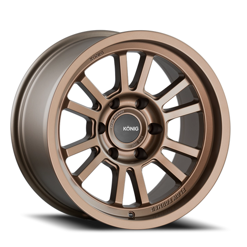 Konig Ht1 Wheel 17x9 5x127 Satin Bronze -12mm | H1975127N128