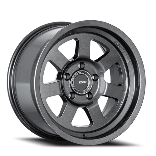 Konig Ht2 Wheel 17x8.5 6x139.7 Gloss Anthracite -6mm | H2876139N66