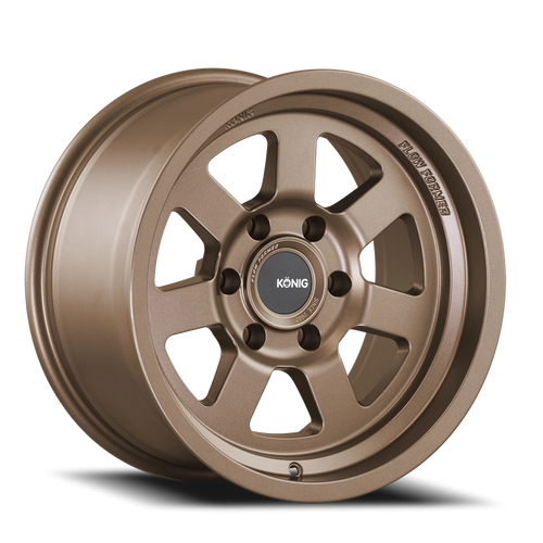 Konig Ht2 Wheel 18x9 6x139.7 Satin Bronze 0mm | H2986139008