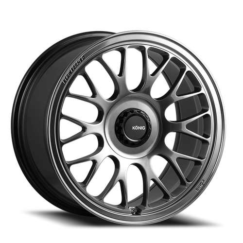 Konig Mrk1 Wheel 17x8 4x100 Hyper Carbon 40mm | MK87100406