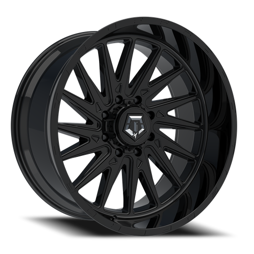 DOORBUSTER PRICING! - Tis 547B Wheel 20x10 5x139.7 & 5x150 Gloss Black -19mm - FREE T-SHIRT INCLUDED! | 547B-2105219