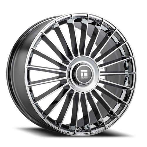 DOORBUSTER PRICING! - Touren Tr10 Wheel 22x9 6x135 & 6x139.7 Chrome 20mm | 3610-22937C20