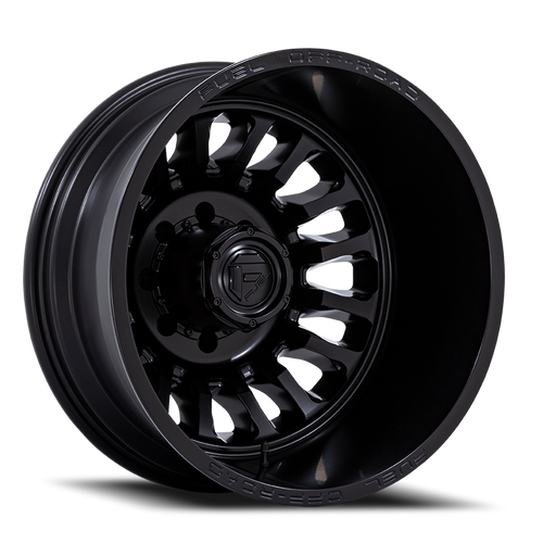 Fuel D867 Arc Dually Wheel 20x8.25 8x165.1 Blackout -227mm | D86720827245