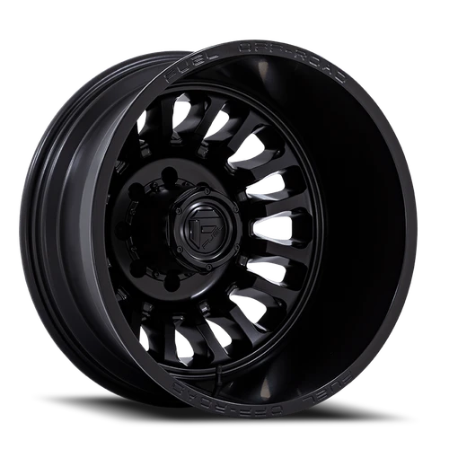 Fuel D867 Arc Dually Wheel 20x8.25 8x210 Blackout -201mm | D86720829335