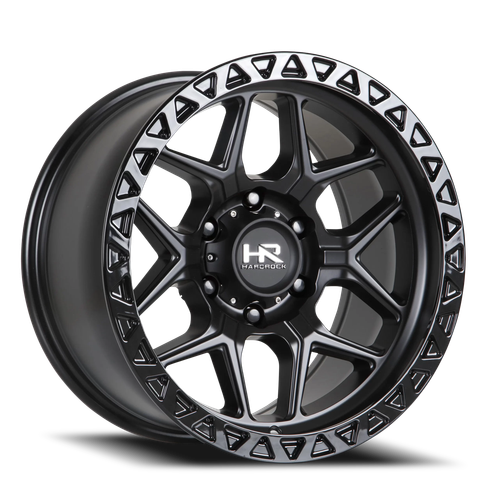 Hardrock Offroad H107 Wheel 17x9 6x135 Matte Black 1mm | H107-179036001BB