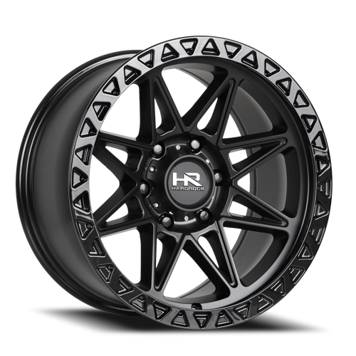 Hardrock Offroad H109 Wheel 20x10 6x139.7 Matte Black -19mm | H109-201083119BB