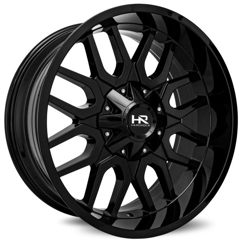 Hardrock Offroad H709 Wheel 20x9 5x127 & 5x139.7 Gloss Black 0mm