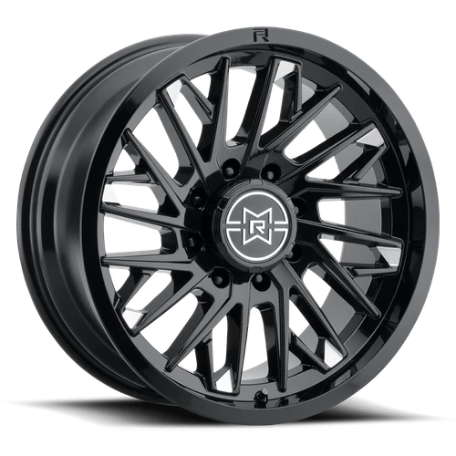 Method Race Mr801 Wheels Rims 22x10 8x165.1 Gloss Black Milled -18mm | MR80131080518N
