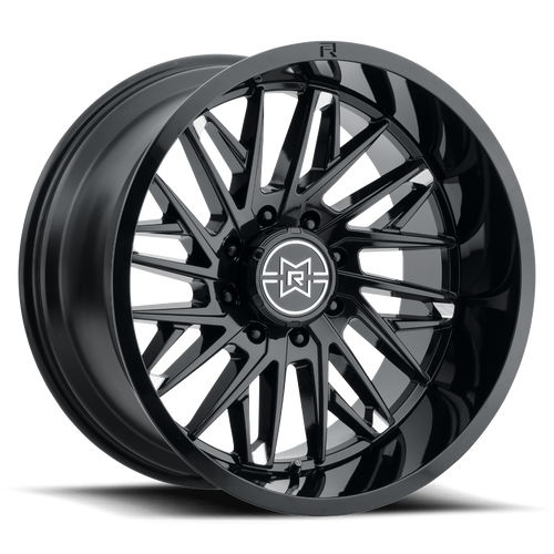 Method Race Mr801 Wheels Rims 22x12 8x170 Gloss Black Milled -40mm | MR80131287540N