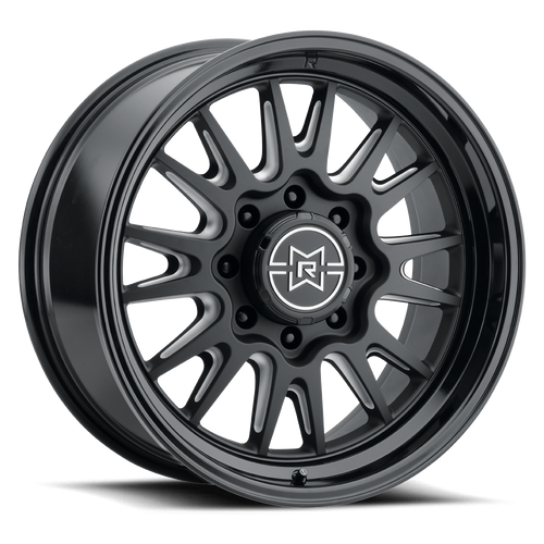 Method Race Mr802 Wheels Rims 22x10 8x180 Black Milled -18mm | MR80231088518N