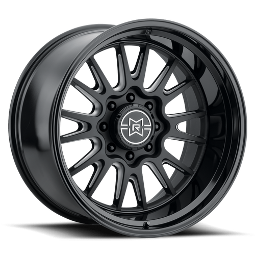 Method Race Mr802 Wheels Rims 22x12 8x165.1 Black Milled -40mm | MR80231280540N
