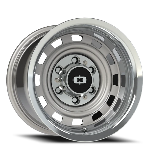 Vision 54 Cheyenne Wheel 18x9 6x139.7 Silver w/ Machined Lip 0mm | 54-8983SML0