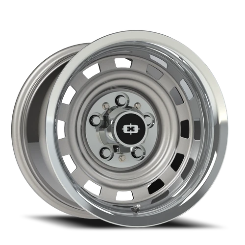 Vision 54 Cheyenne Wheel 20x10 5x127 Silver w/ Machined Lip 0mm | 54-20073SML0
