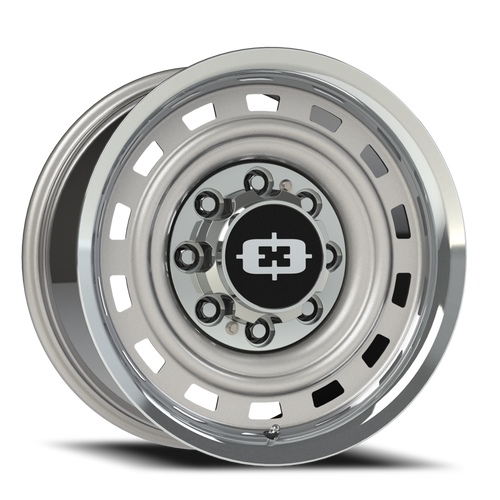 Vision 54 Cheyenne Wheel 20x9 8x165.1 Silver w/ Machined Lip 12mm | 54-2981SML12