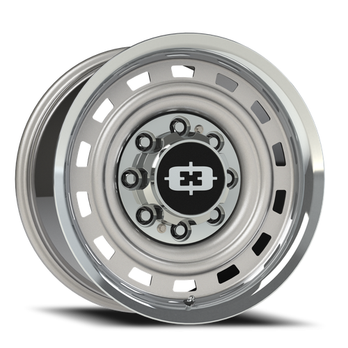 Vision 54 Cheyenne Wheel 22x9 8x165.1 Silver w/ Machined Lip 12mm | 54-22981SML12