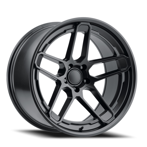 DOORBUSTER PRICING! - Voxx Replica D17 Wheel 20x10.5 5x115 Matte Black 25mm | D17 215-5115-25 MB
