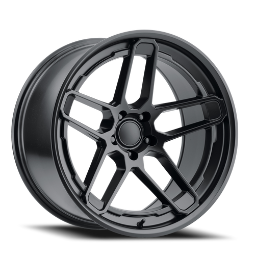 DOORBUSTER PRICING! - Voxx Replica D17 Wheel 20x9 5x115 Matte Black 20mm | D17 290-5115-20 MB