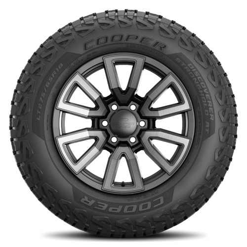 Cooper Discoverer Stronghold At 275/70R18 Tires | BB Wheels