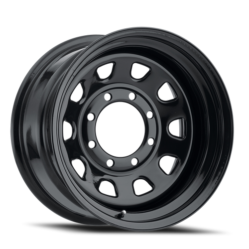 Vision D Window 84H Wheel 15x10 5x127 Gloss Black -39mm | 84H5173NS