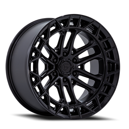 Fuel Fc874 Celsius Wheel 20x9 6x139.7 Matte Black w/ Gloss Black Lip 20mm - FREE T-SHIRT INCLUDED! | FC874MB20906820
