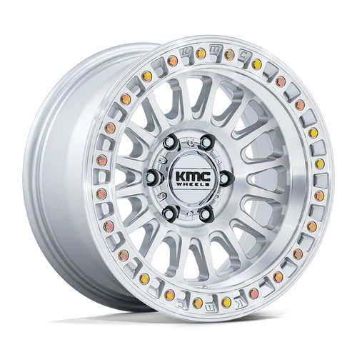 Kmc Km552 Ims Wheels Rims 20x9 6x139.7 Gloss Silver W/ Machined Face 0mm | KM552SD20906800