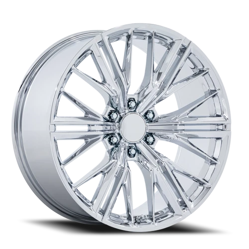 Performance Replicas Pr227 Wheel 22x9.5 6x139.7 Chrome 18mm | PR227PX22956118