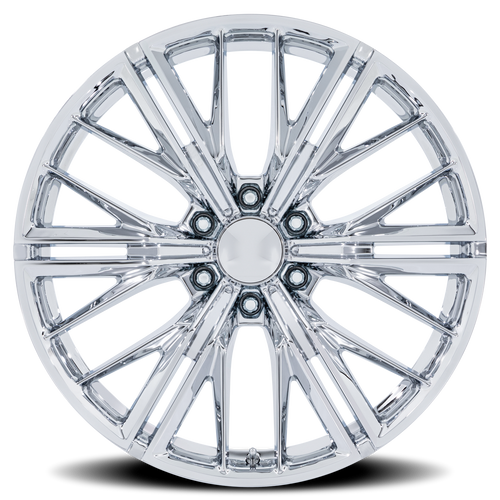 Performance Replicas Pr227 22x9.5 6x139.7 Chrome 18mm Wheels
