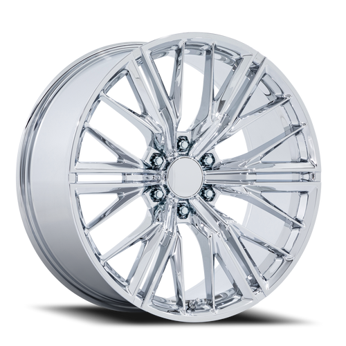 Performance Replicas Pr227 Wheel 24x10 6x139.7 Chrome 24mm - MINIMUM PURCHASE OF 4 WHEELS | PR227PX24106124