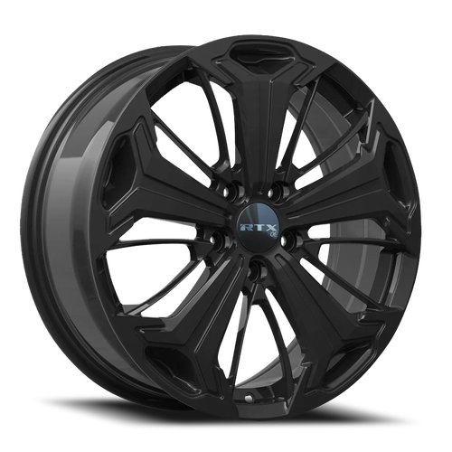 DOORBUSTER PRICING! - Rtx Ty-06 Wheel 18x7.5 5x114.3 Gloss Black 35mm | 83339
