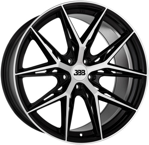 Big Baller Brand H159 Z11 Wheels Rims 20x9 Blank Custom Drilled Gloss Black With Machined Face 20mm | H159-Z11-1685