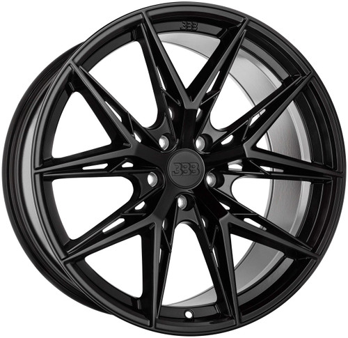 Big Baller Brand H162 Z11 Wheels Rims 20x10.5 Blank Custom Drilled Full Gloss Black 25mm | H162-Z11-1702