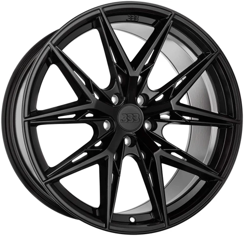 Big Baller Brand H162 Z11 Wheels Rims 20x10.5 Blank Custom Drilled Full Gloss Black 35mm | H162-Z11-1701